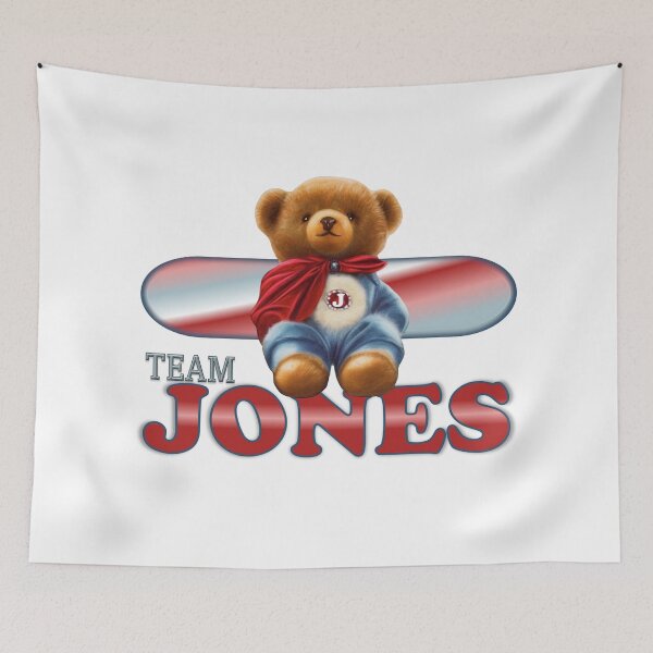 Item preview, Team Jones designed and sold by KC Morcom.