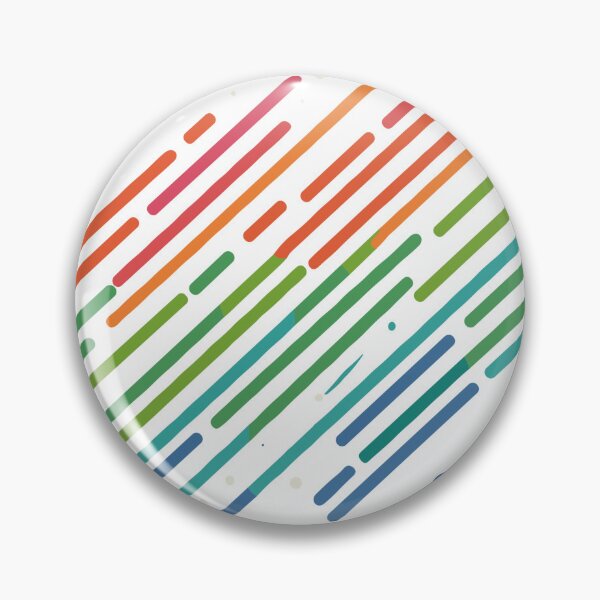 Item preview, Rainbow Lines Artwork designed and sold by Collision19.