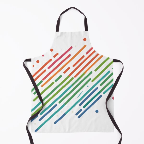 Item preview, Rainbow Lines Artwork designed and sold by Collision19.