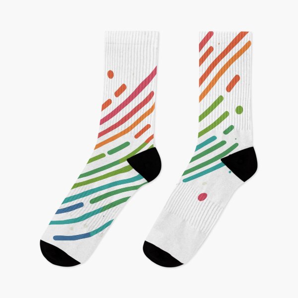 Item preview, Rainbow Lines Artwork designed and sold by Collision19.