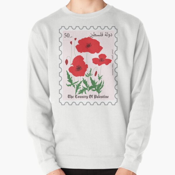 Aperçu de l'œuvre Fleurs de pavot Affranchissement palestinien créée et vendue par Red Poppy Prints.