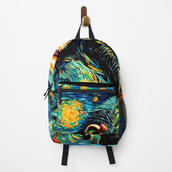 Item preview, Monkey Van Gogh Starry Night 4 designed and sold by OnlyClassicArt.
