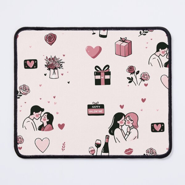Item preview, Love and Whimsy - Valentine's Day Collection designed and sold by kiokuso.