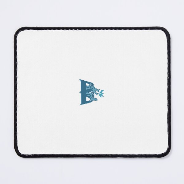 Item preview, Drexel Blue Dragon Design designed and sold by goodvibstickers.