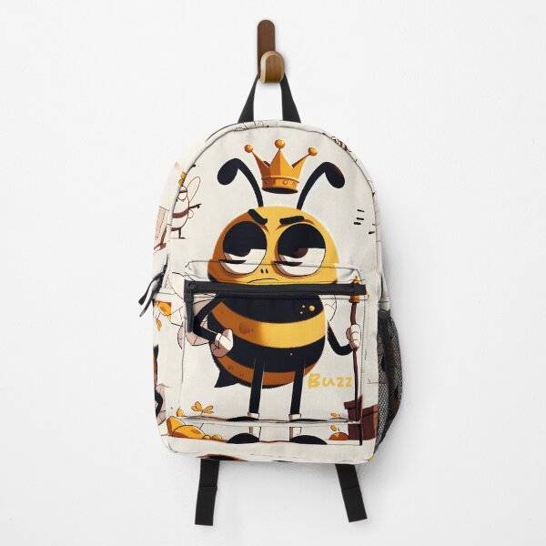 Item preview, Regal Bee: Kingdom of Buzz designed and sold by inkArtistryfine.