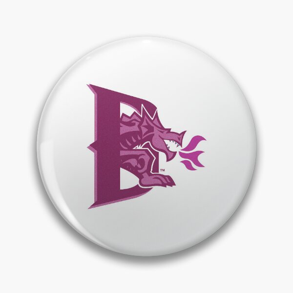 Item preview, Drexel Pink Dragon Design designed and sold by goodvibstickers.