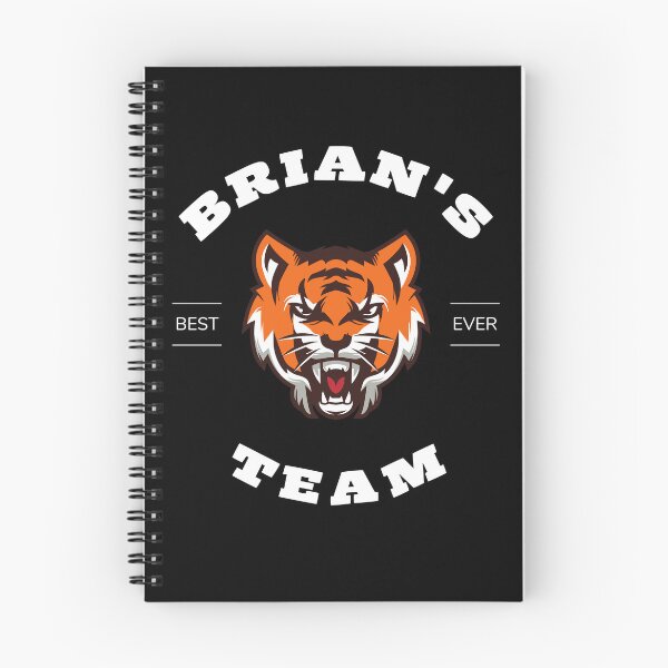 Item preview, BRIAN NAME: BRIAN'S TEAM TIGER HEAD DESIGN. designed and sold by AlexRelax.