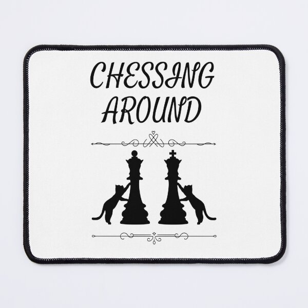 Item preview, Chessing around cats designed and sold by Gilpro Designs.