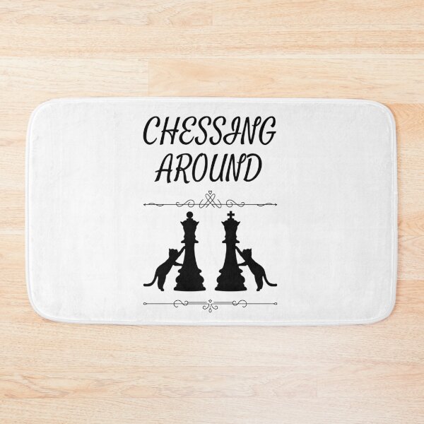 Item preview, Chessing around cats designed and sold by Gilpro Designs.