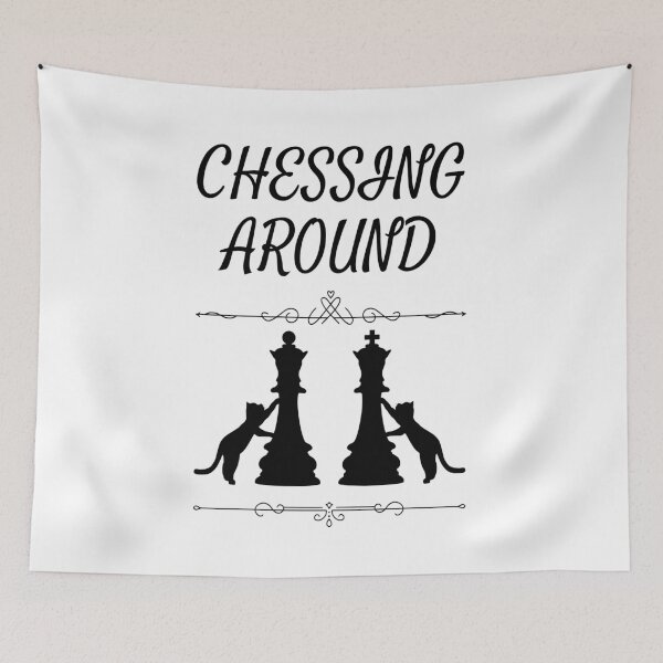 Item preview, Chessing around cats designed and sold by Gilpro Designs.
