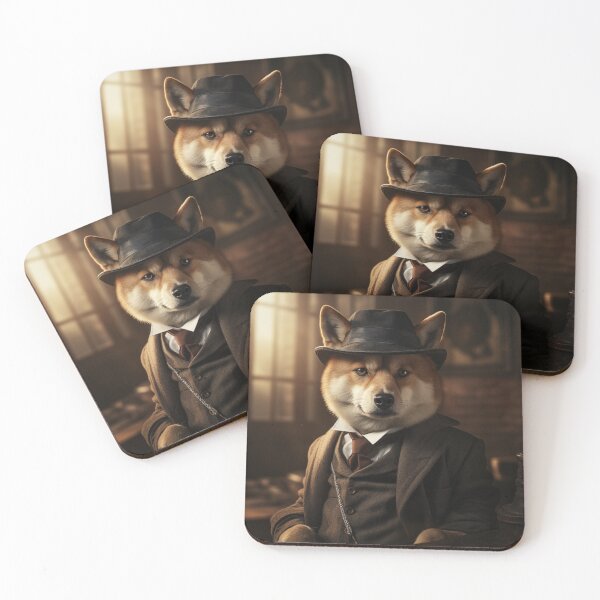 Item preview, Oldschool gangsta Shiba Doggo designed and sold by Sp3ctrumOfColor.