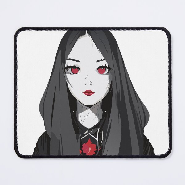 Item preview, Gothic anime girl designed and sold by morosgoth.