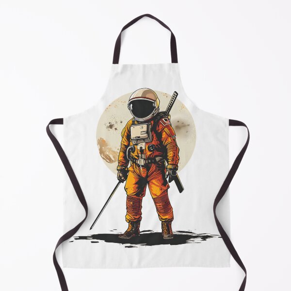 Item preview, Samurai astronaut designed and sold by Lobory.