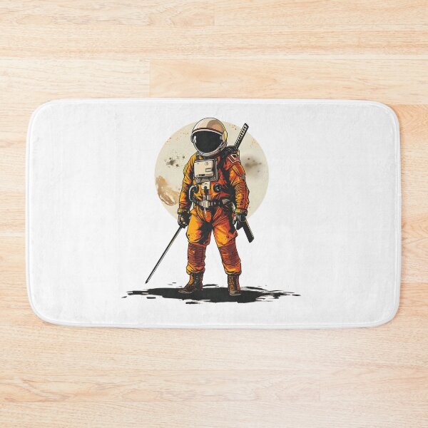 Item preview, Samurai astronaut designed and sold by Lobory.