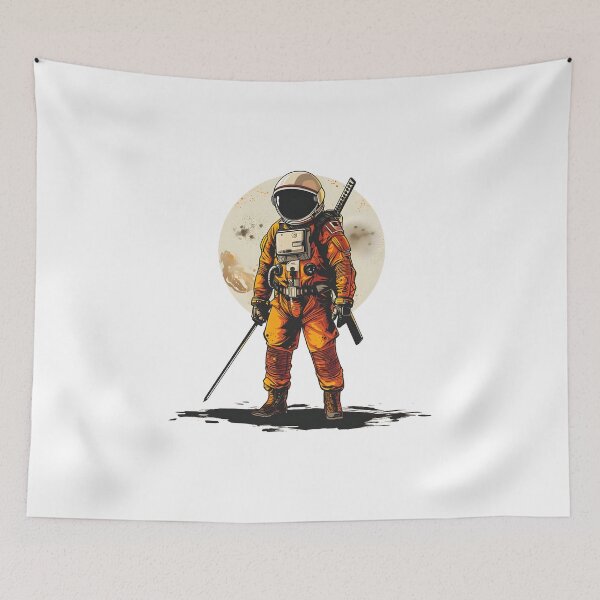 Item preview, Samurai astronaut designed and sold by Lobory.