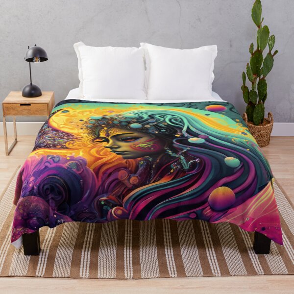 Item preview, The Abstract Moon Goddess designed and sold by csharpeai.