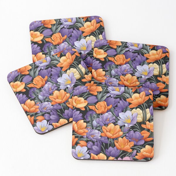 Item preview, Jardín fresco de Ethereaf-Floral Dance designed and sold by Ethereaf.
