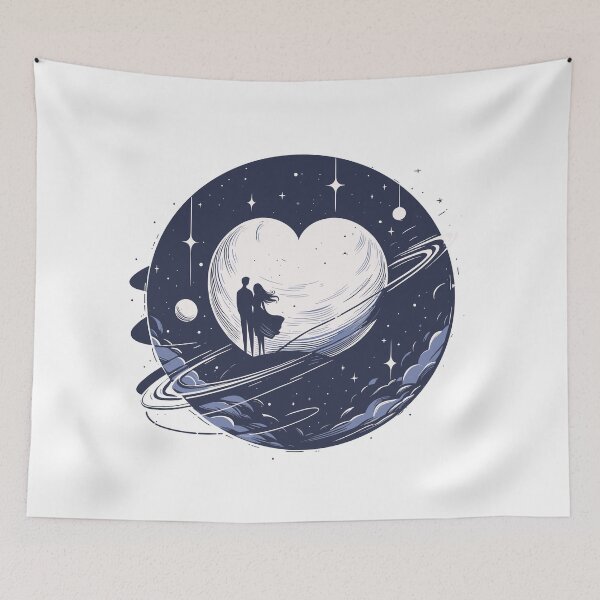 Item preview,  Cosmic Love - A Celestial Valentine designed and sold by kiokuso.