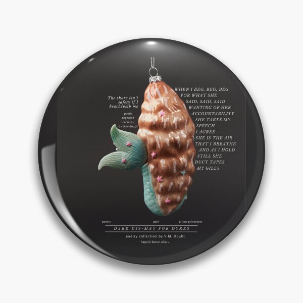 Item preview, 'the shore isn't safety if I beach comb me' by @vmdoubt quote designed and sold by vmdoubt.