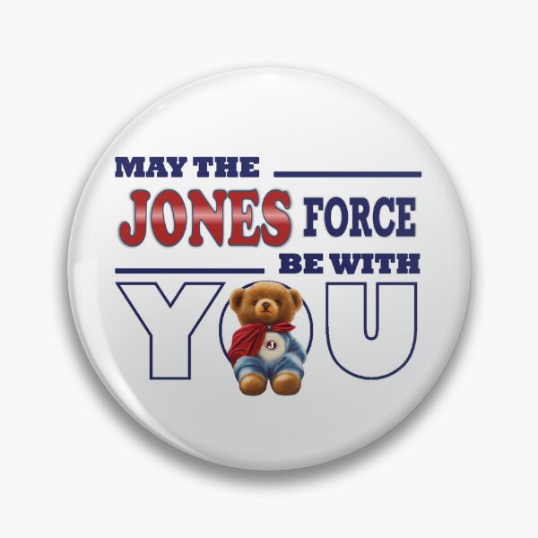 Item preview, May the Jones force be with you designed and sold by KC Morcom.