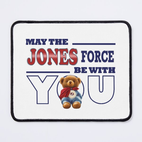 Item preview, May the Jones force be with you designed and sold by KC Morcom.