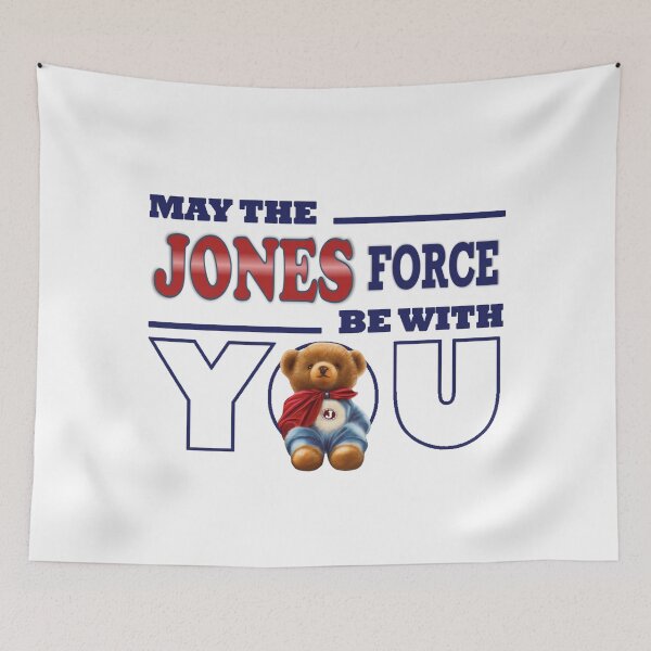 Item preview, May the Jones force be with you designed and sold by KC Morcom.