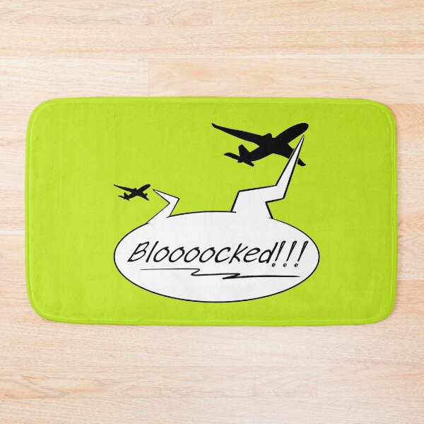 Item preview, How do all the pilots say Blocked the same? On lime. designed and sold by AdventuresOy.