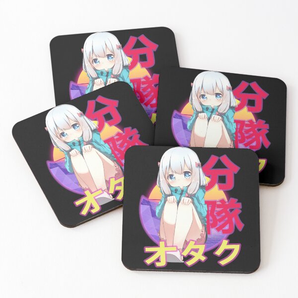 Item preview, Sagiri Izumi Eromanga Sensei Retro Sunset Design designed and sold by Wafusaurus.