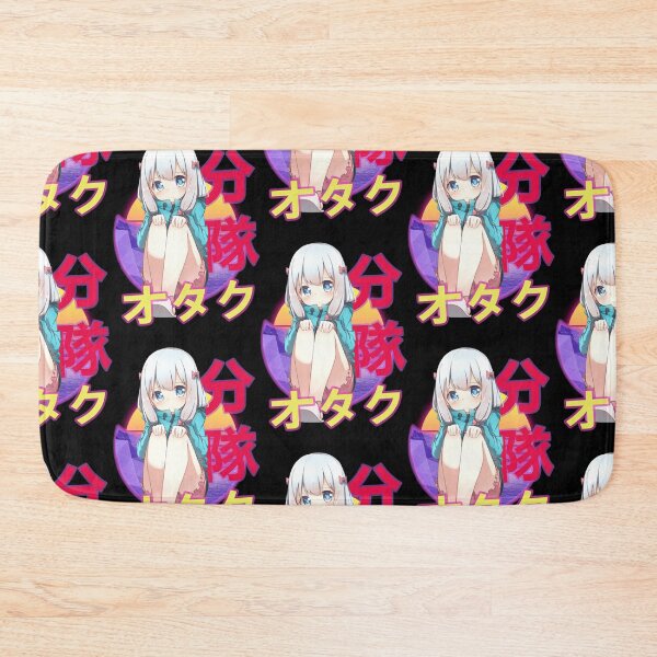 Item preview, Sagiri Izumi Eromanga Sensei Retro Sunset Design designed and sold by Wafusaurus.