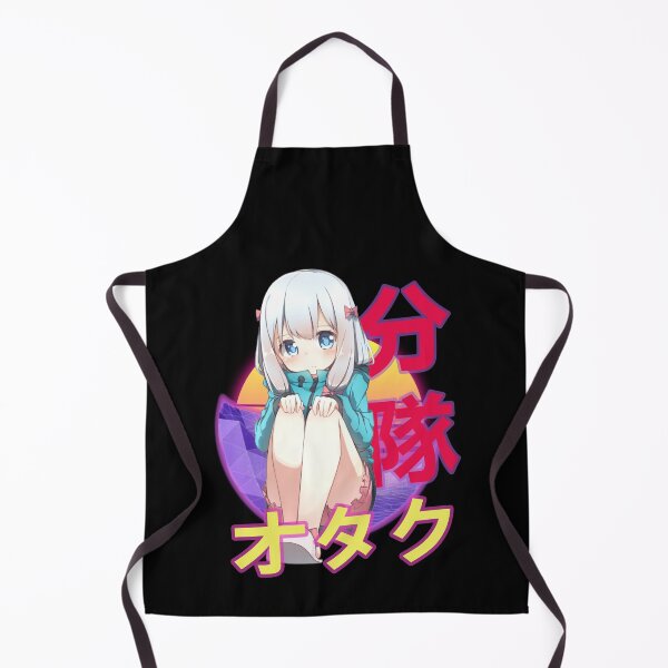 Item preview, Sagiri Izumi Eromanga Sensei Retro Sunset Design designed and sold by Wafusaurus.