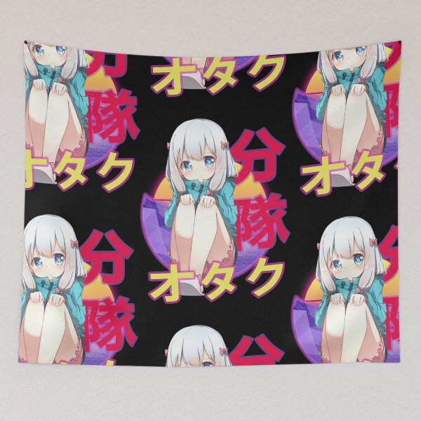 Item preview, Sagiri Izumi Eromanga Sensei Retro Sunset Design designed and sold by Wafusaurus.