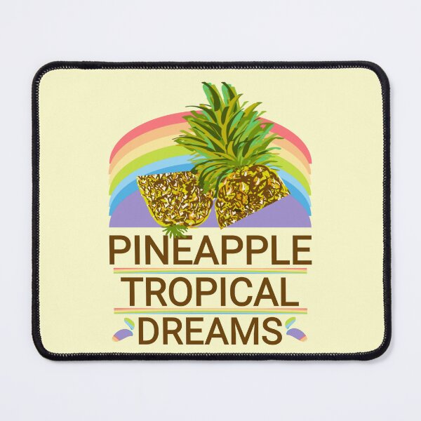 Item preview, Pineapple rainbow designed and sold by vibeno1.