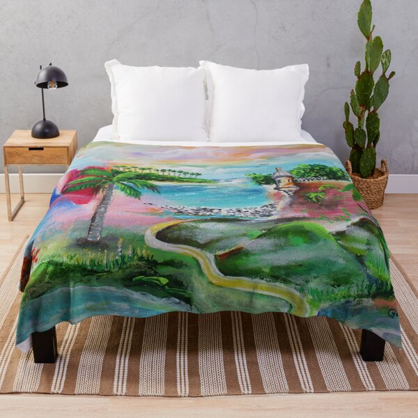 Item preview, Soñando con Puerto Rico 130323 designed and sold by galina-art.