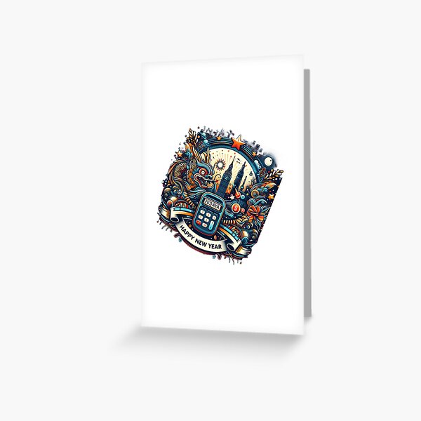 Item preview, Happy new year designed and sold by pixelinks.