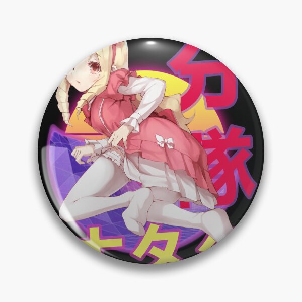 Item preview, Elf Yamada Eromanga Sensei Retro Sunset Design designed and sold by Wafusaurus.