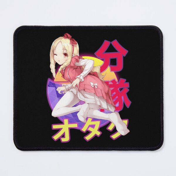 Item preview, Elf Yamada Eromanga Sensei Retro Sunset Design designed and sold by Wafusaurus.