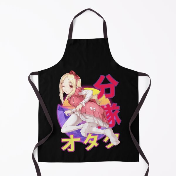 Item preview, Elf Yamada Eromanga Sensei Retro Sunset Design designed and sold by Wafusaurus.