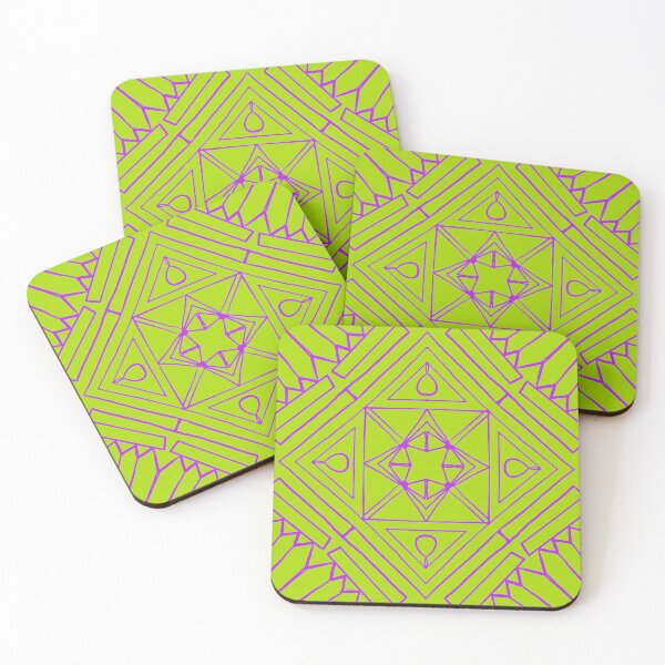 Item preview, South of the Border Textile Design/ Green designed and sold by Karen Eutemey.