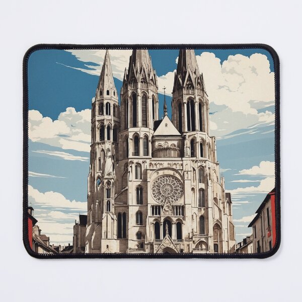 Item preview, Cathedrale Notre Dame France De Paris Vintage Poster Tourism designed and sold by TravelersGems.