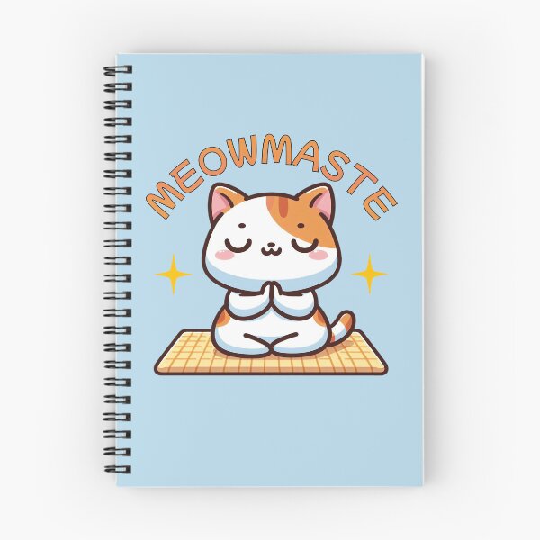 Item preview, Meowmaste: Feline Inner Peace designed and sold by lolodrawing.