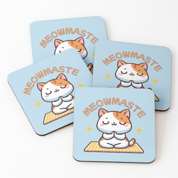Item preview, Meowmaste: Feline Inner Peace designed and sold by lolodrawing.