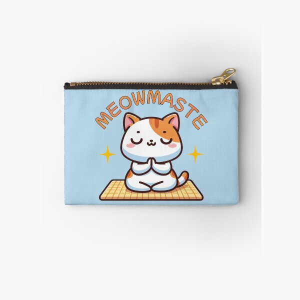 Item preview, Meowmaste: Feline Inner Peace designed and sold by lolodrawing.