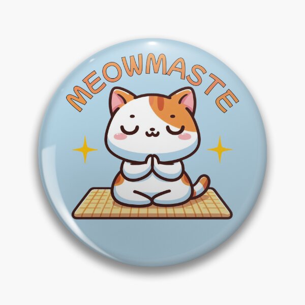Item preview, Meowmaste: Feline Inner Peace designed and sold by lolodrawing.