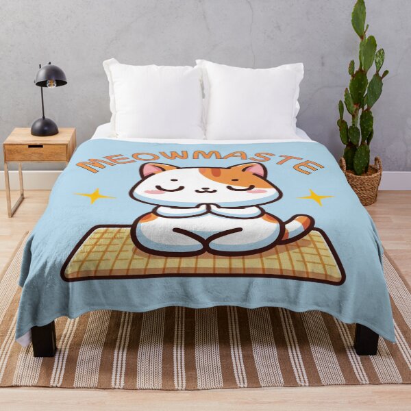 Item preview, Meowmaste: Feline Inner Peace designed and sold by lolodrawing.