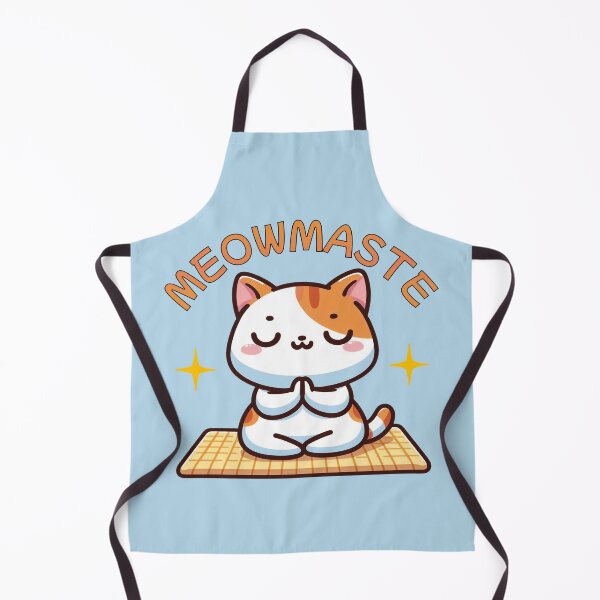 Item preview, Meowmaste: Feline Inner Peace designed and sold by lolodrawing.