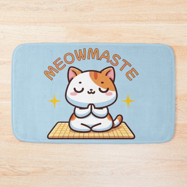Item preview, Meowmaste: Feline Inner Peace designed and sold by lolodrawing.