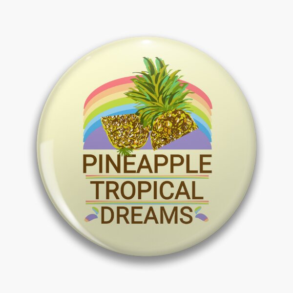Item preview, Pineapple rainbow designed and sold by vibeno1.