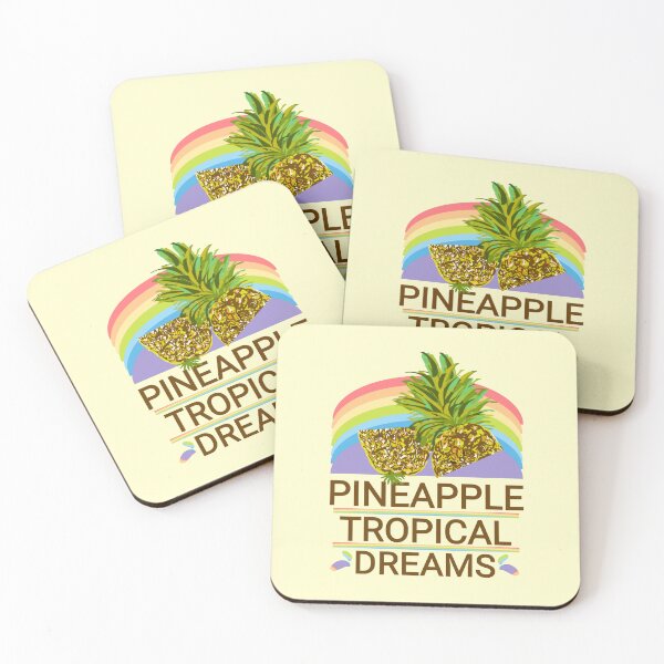 Item preview, Pineapple rainbow designed and sold by vibeno1.