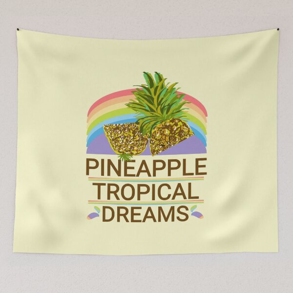 Item preview, Pineapple rainbow designed and sold by vibeno1.
