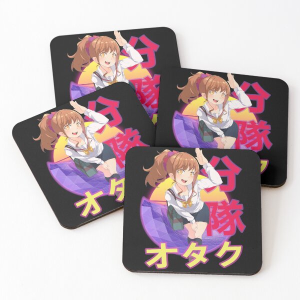 Item preview, Jinno Megumi Eromanga Sensei Retro Sunset Design designed and sold by Wafusaurus.